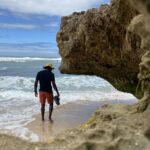 Godknows-Hwata-GK-Scuba-Diving-Instructor-beach-walk